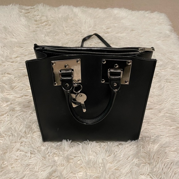 Beautiful Sophie Hulme tote bag - Picture 3 of 16